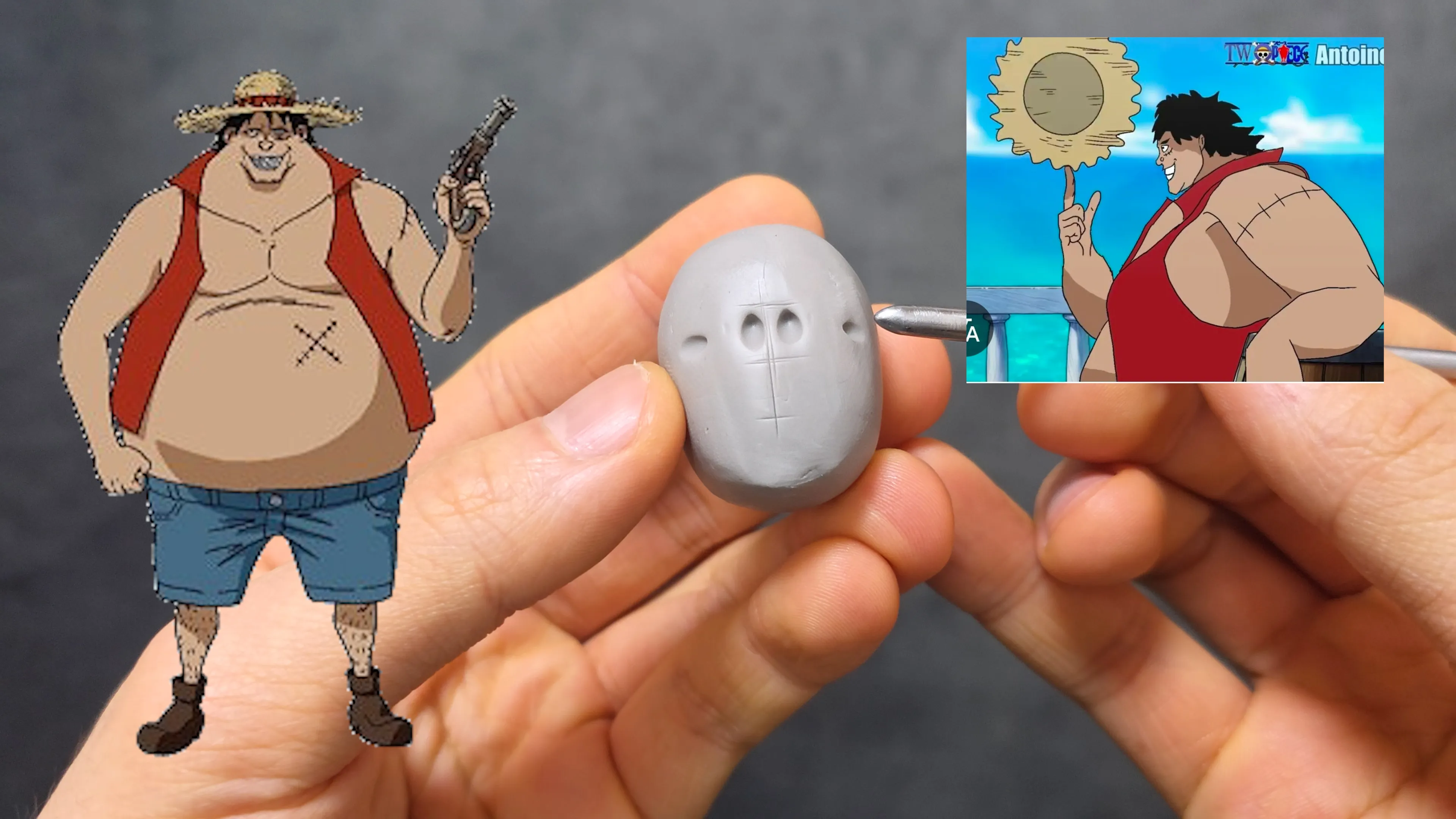 ONE PIECE 루피 기어세컨드 피규어