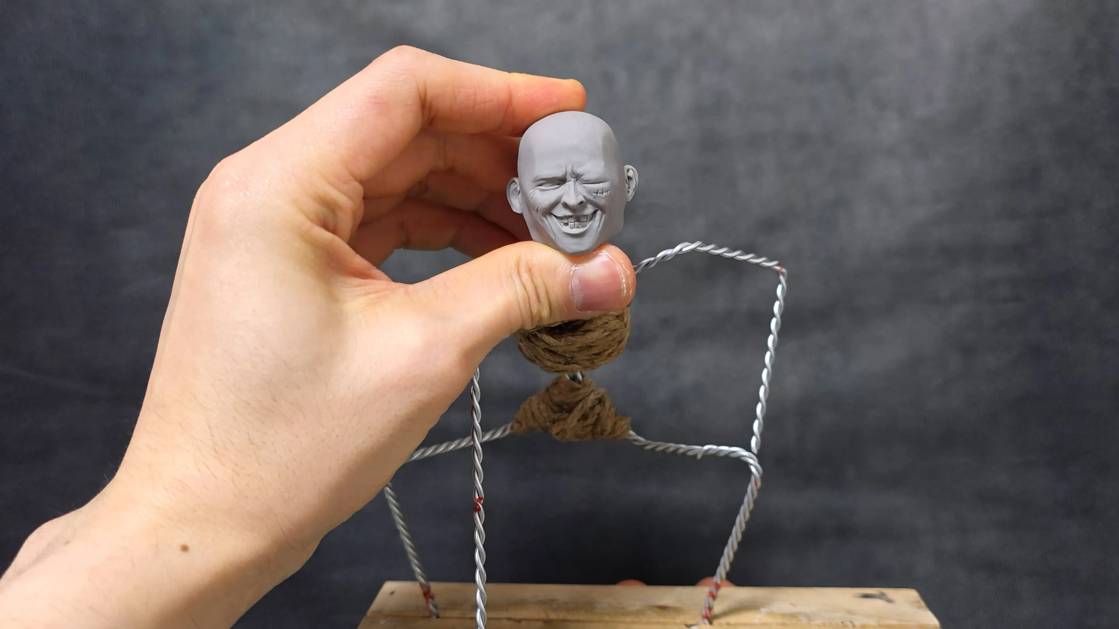 루피 기어세컨드 피규어