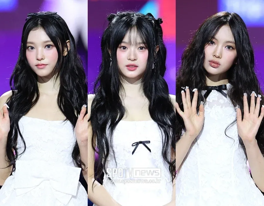 뉴진스 3인조 컴백 결정 관련 뉴스 기사 이미지