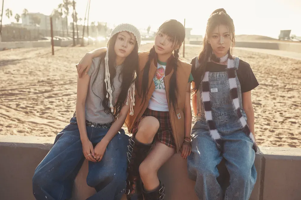 곤경에 처한 3인조 걸그룹