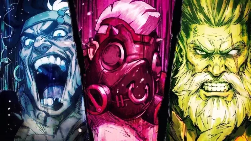 오버워치 신규 탱크 장판 밈 이미지