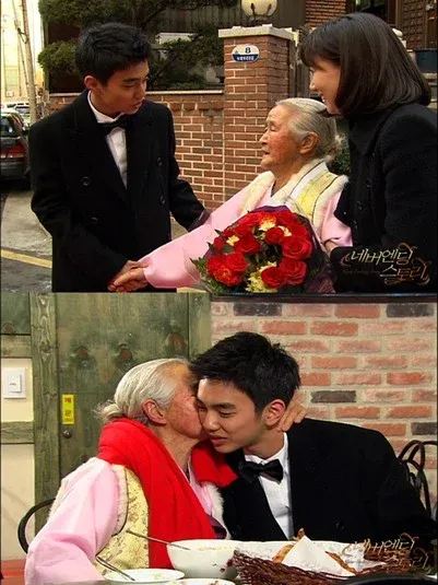 유승호 인성 논란 시절의 이미지