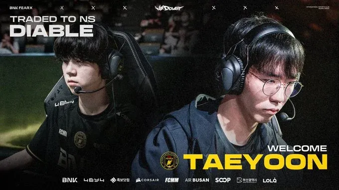 태연 선수 NS 디에이블로 트레이드되어 농심 팬들 극대노