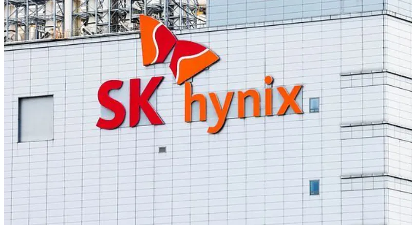 SK hynix 로고