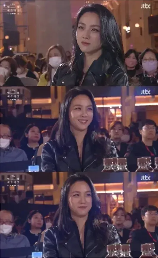 탕웨이가 느낀 행복을 넘어선 순간의 감정 표현