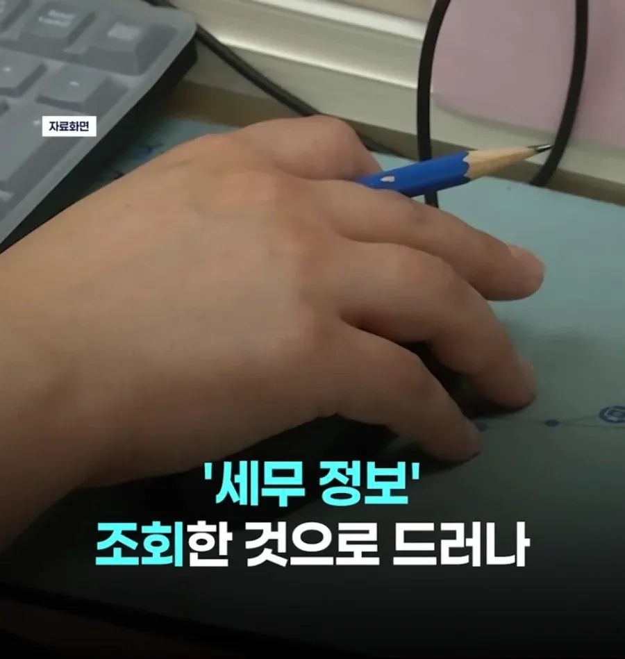 국세청 직원이 결혼 전에 하던 일상을 표현한 유머 이미지