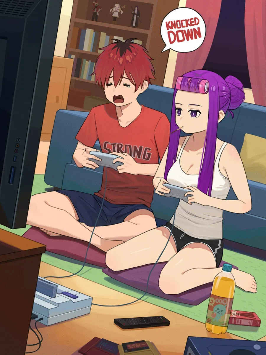 동거하는 페른과 슈타르크