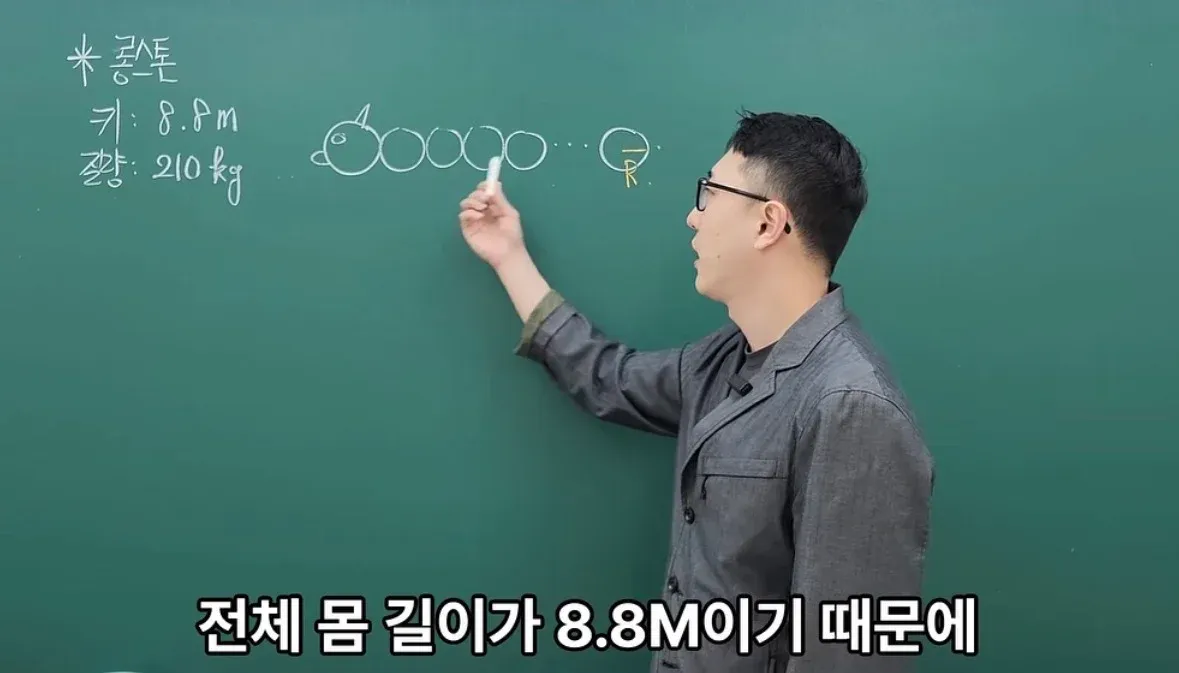 키 8.8m, 체중 210kg의 거대한 궁수 롱스톤