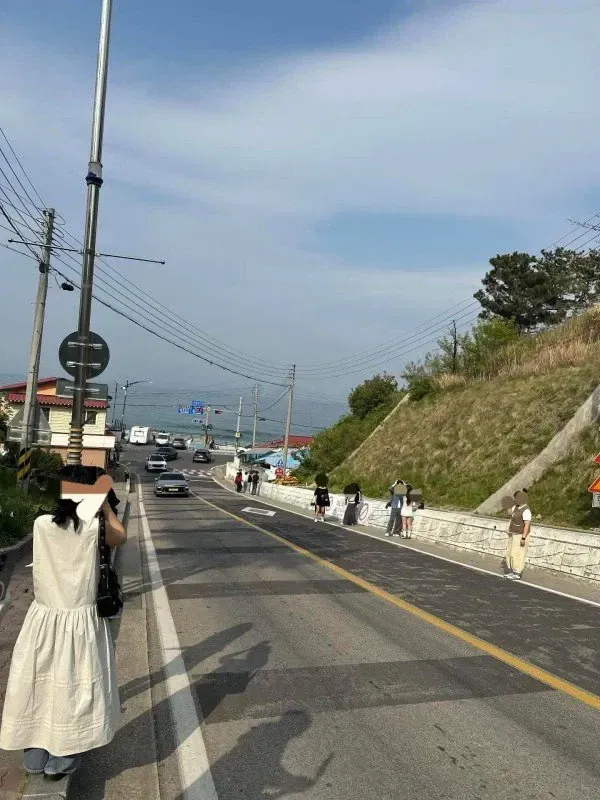 동해 어디삼거리 현황 사진