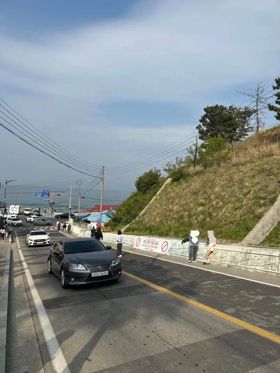 동해 어디삼거리 현장 상황