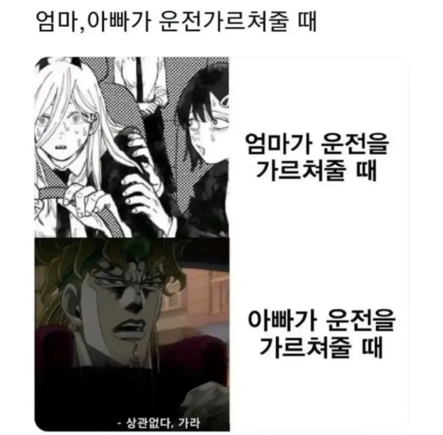 엄마 vs 아빠, 운전 가르치는 방식의 차이