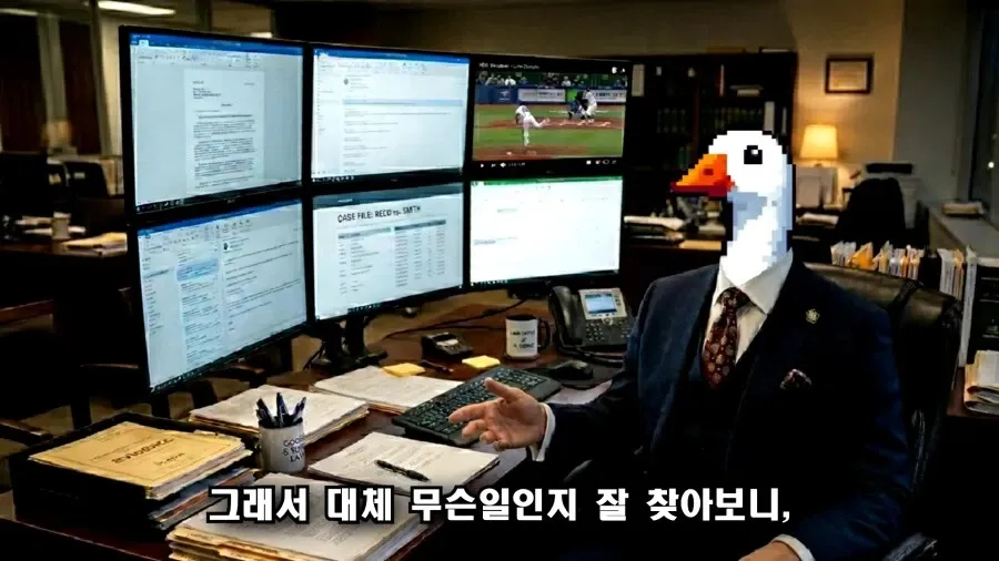 잘 찾아 보니, 야구 망할수록 돈을 버는 분