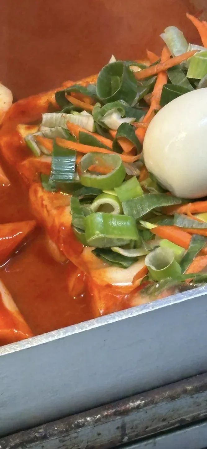 포장마차 떡 데우는 방법