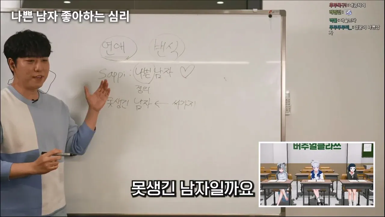 나쁜 남자를 좋아하는 심리 분석