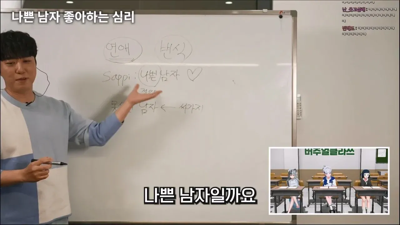 나쁜 남자를 좋아하는 여자의 심리 분석 - 궤도