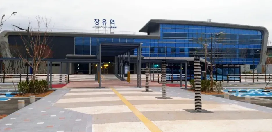10년 이상 건설 중인 장유역 전철 노선