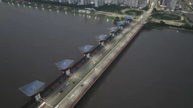 10년 이상 건설 중인 한국 전철 노선도