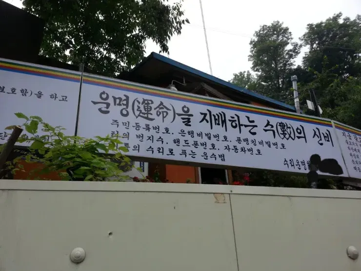 운명을 지배하는 수의 신비