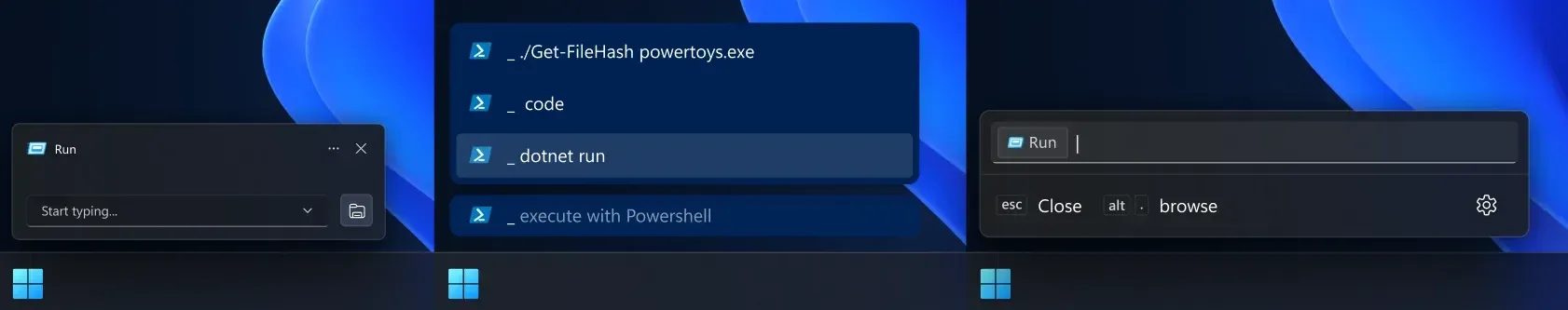 PowerToys를 통한 WebView2 제거 PowerShell 스크립트 실행