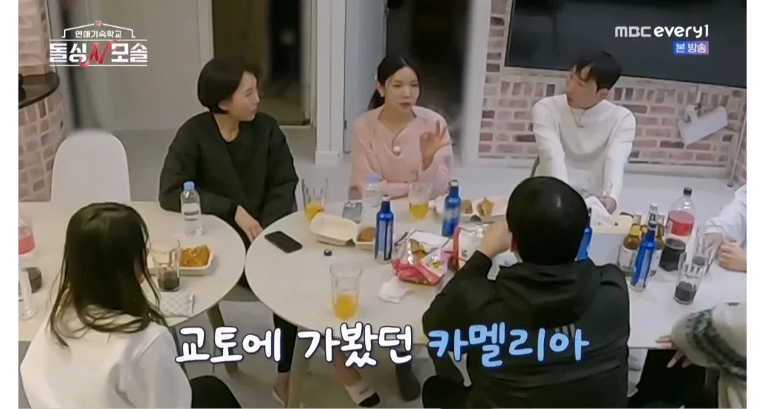 교토 여행에서 촬영한 카멜리아 꽃