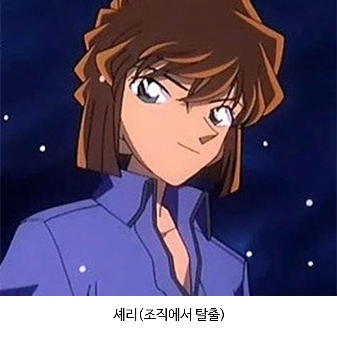 조직에서 탈출하는 세리