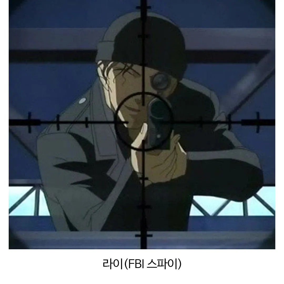 FBI 스파이 라이와 조직의 작동 원리를 보여주는 이미지
