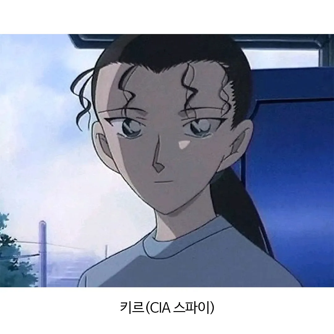 키르: CIA 스파이 캐릭터