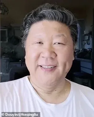 시진핑과 닮아 SNS 검열되는 중국 성악가 초상