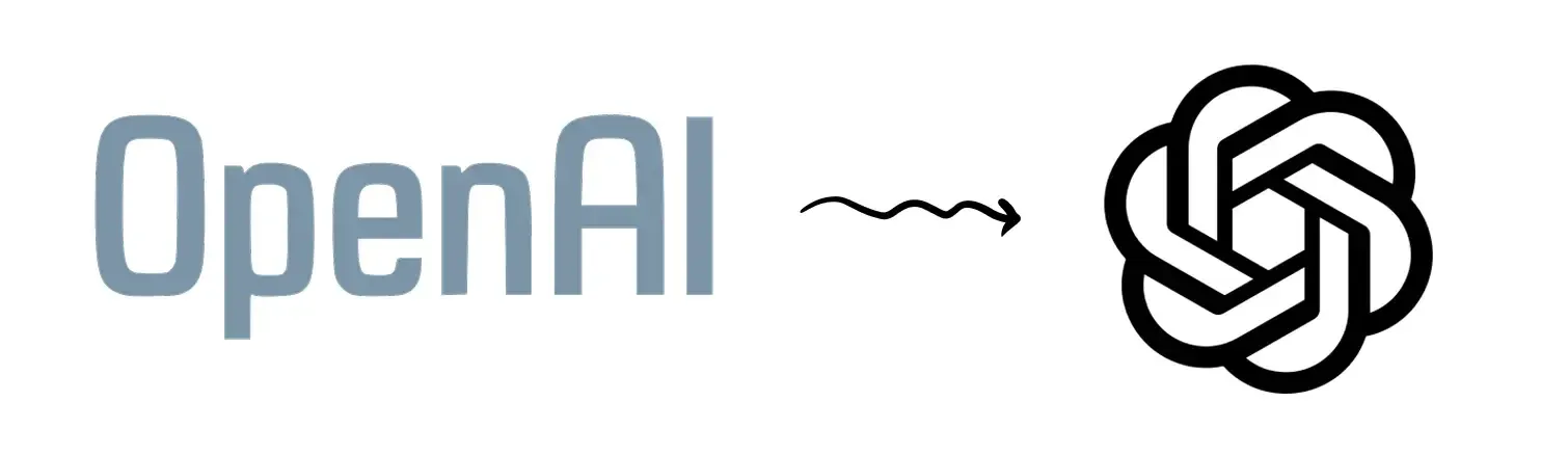 OpenAI 로고 외형을 빈정거리는 온라인 커뮤니티 밈
