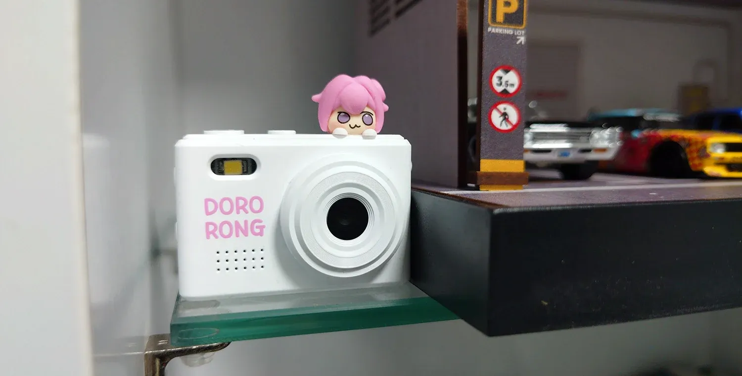 도로롱 주차장 표지판