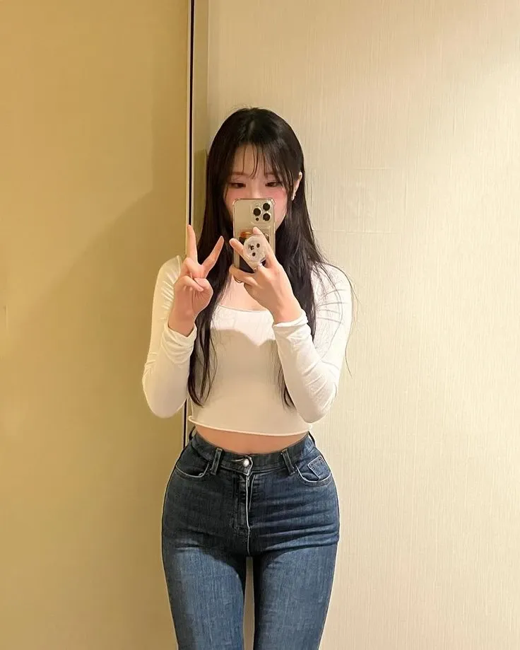 다시 유행하는 청바지 핏 스타일