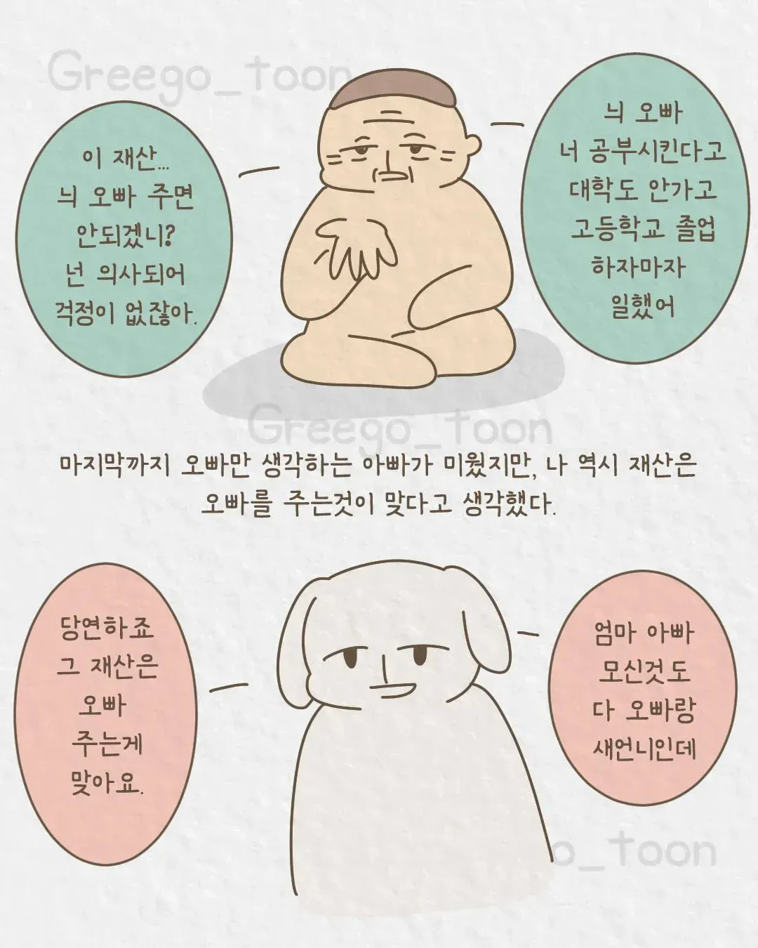 형의 헌신으로 의사가 된 여동생과 가족 간의 감정 이야기