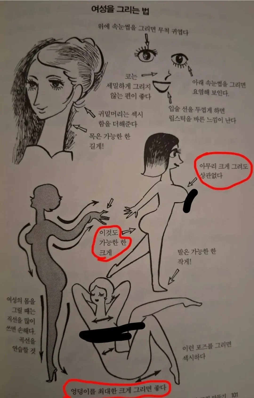 캐릭터 그리기 기초 가이드: 눈, 코, 입, 신체 부위별 그리기 팁과 비율 조정 방법