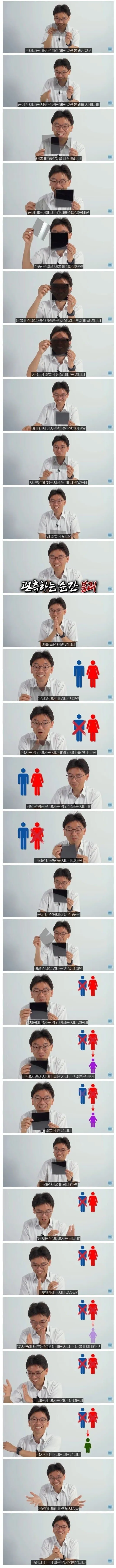 양자역학 회전 및 진동 상태를 45도 각도로 설명하는 다이어그램