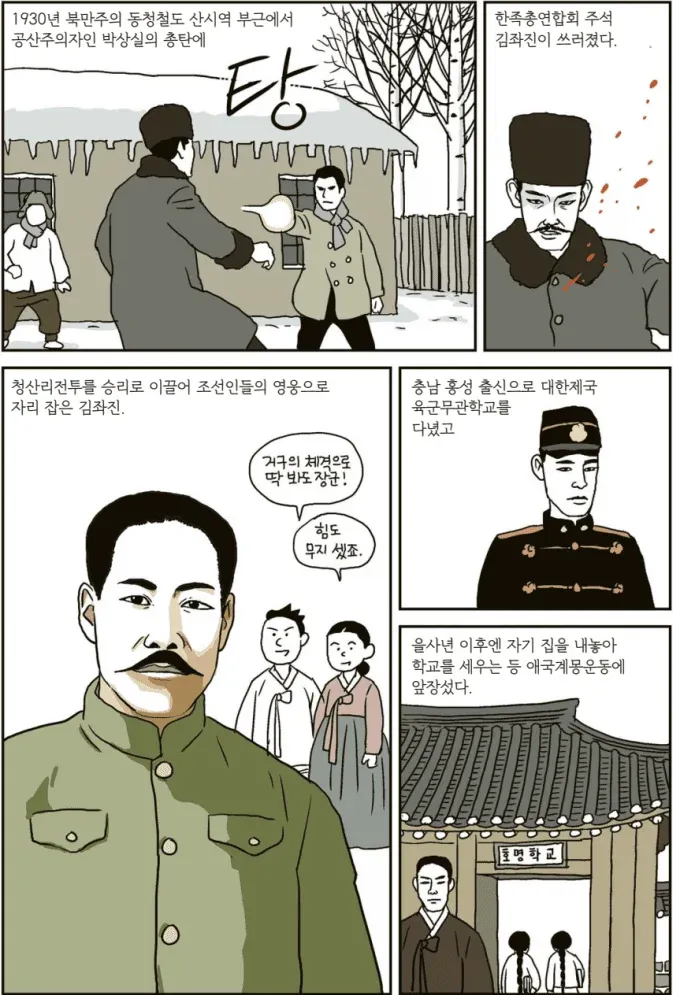 청산리 전투 영웅 김좌진, 1930년 만주에서 순국한 독립운동가