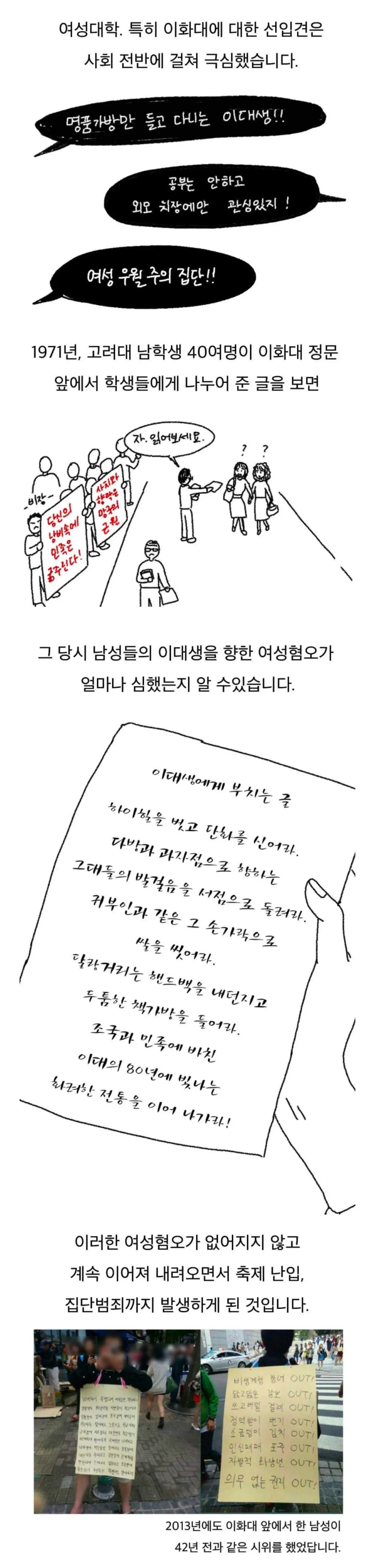 세대 간 성별 차별과 여성관에 대한 온라인 토론