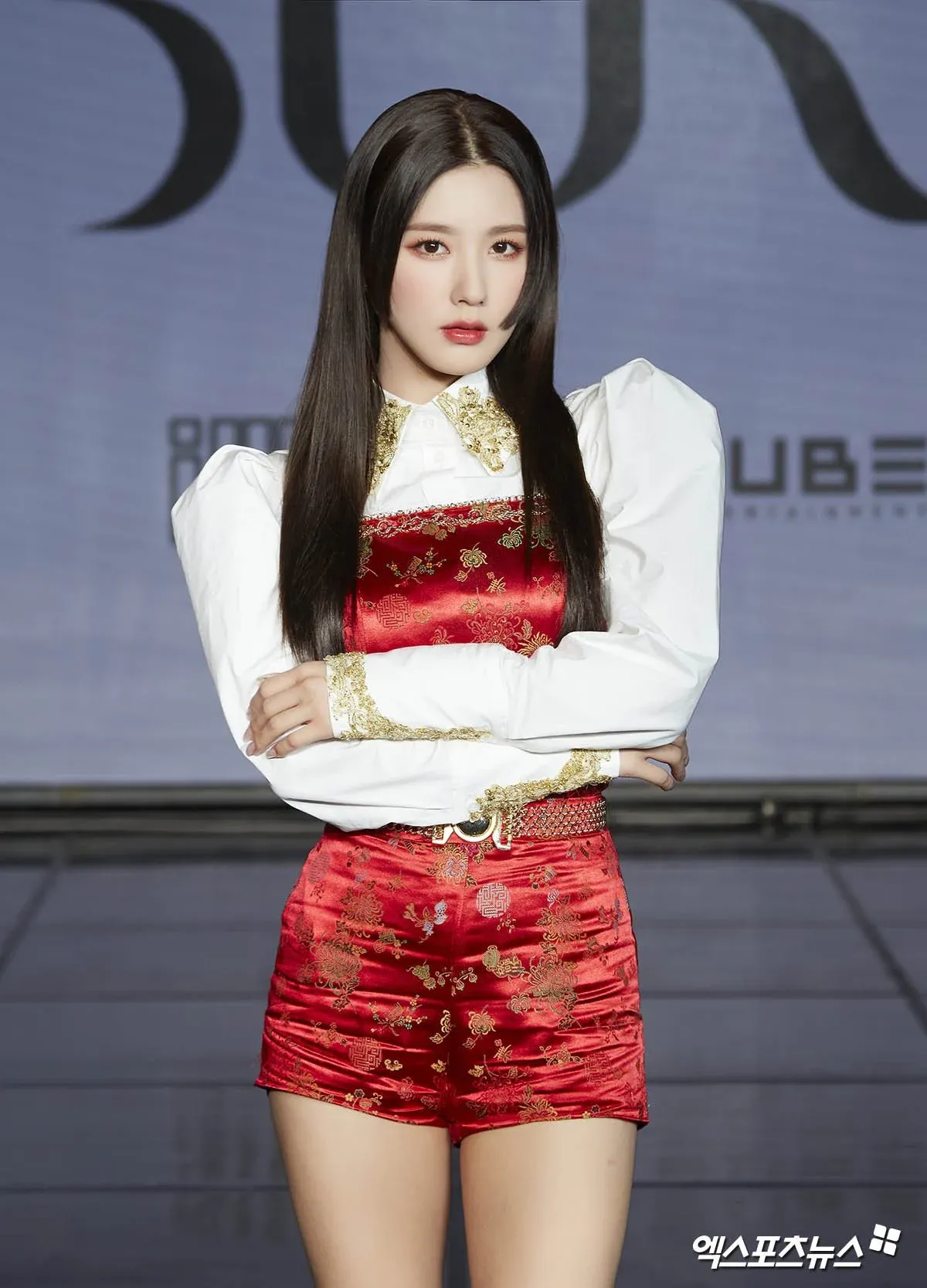연예인도 소화하기 힘든 복잡한 헤어스타일