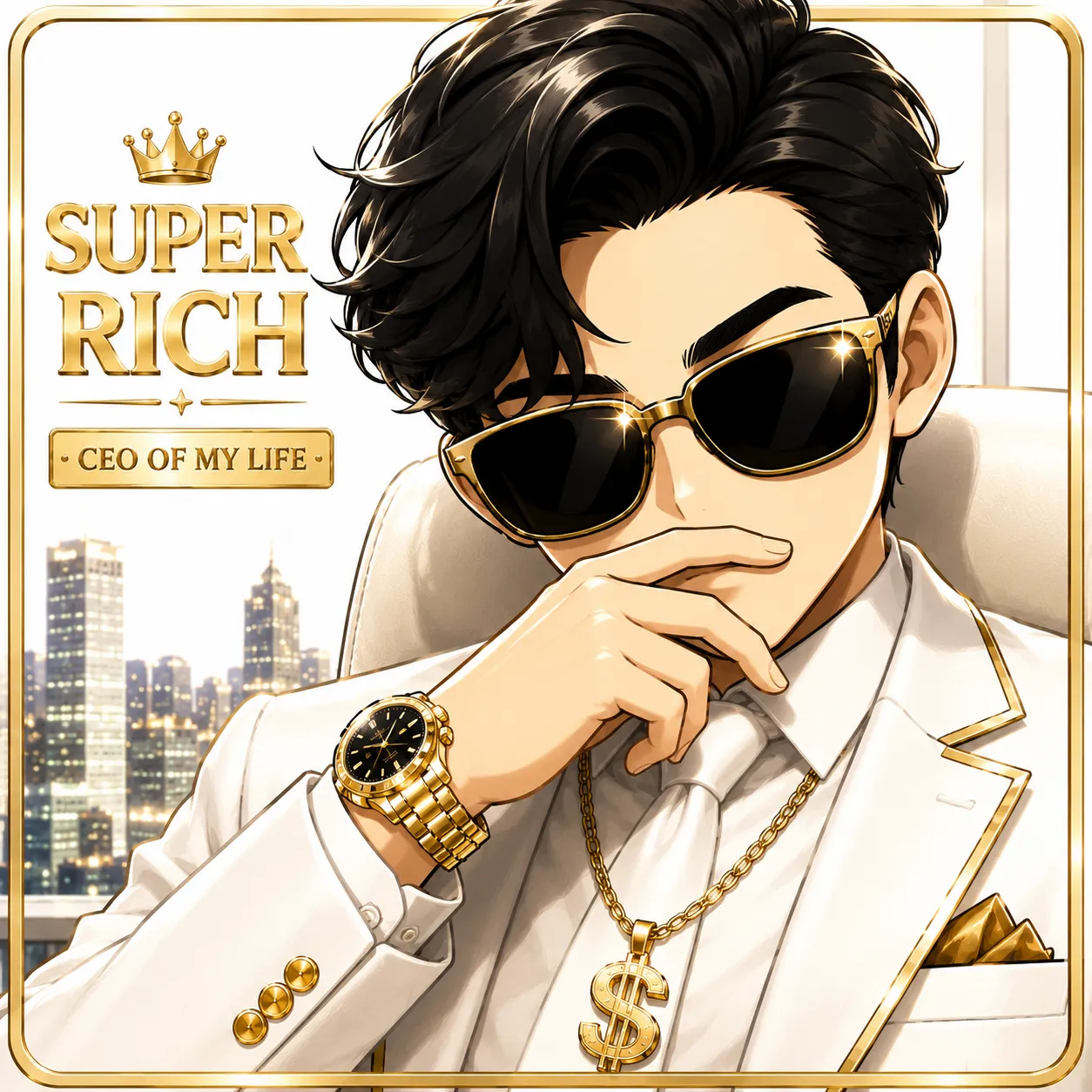 'SUPER RICH CEO OF MY LIFE' 음주측정 거부 면허취소 경고