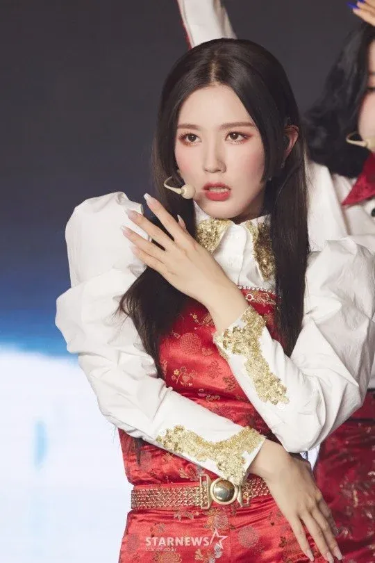 연예인도 소화하기 힘들다는 독특한 헤어스타일