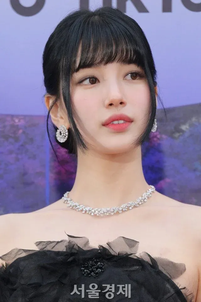 연예인도 소화하기 힘들다는 복잡한 헤어스타일
