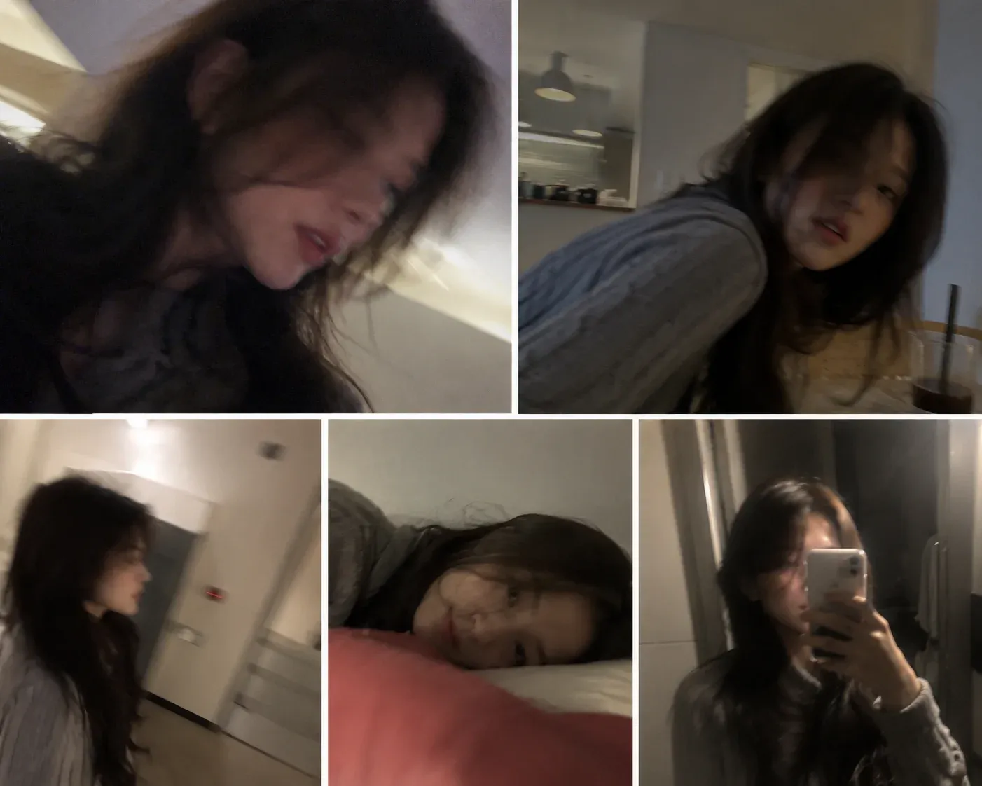 메시지 번호 2, GPT에게 얼굴 요청