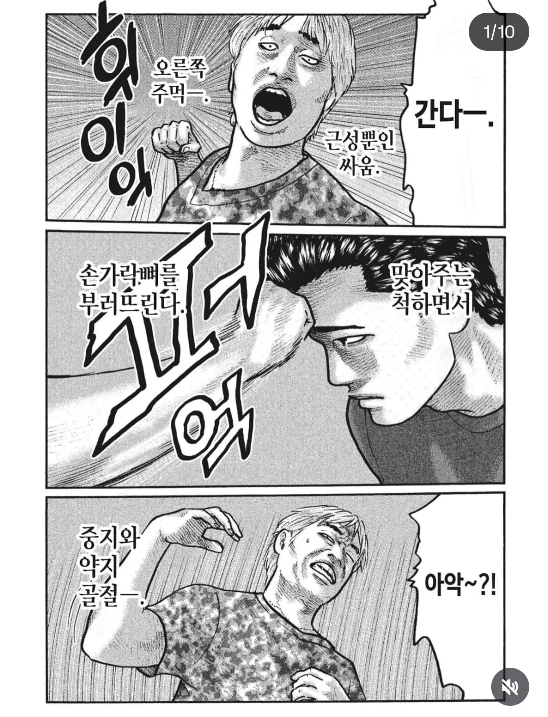 길거리 싸움에서 이기는 방법을 설명하는 이미지