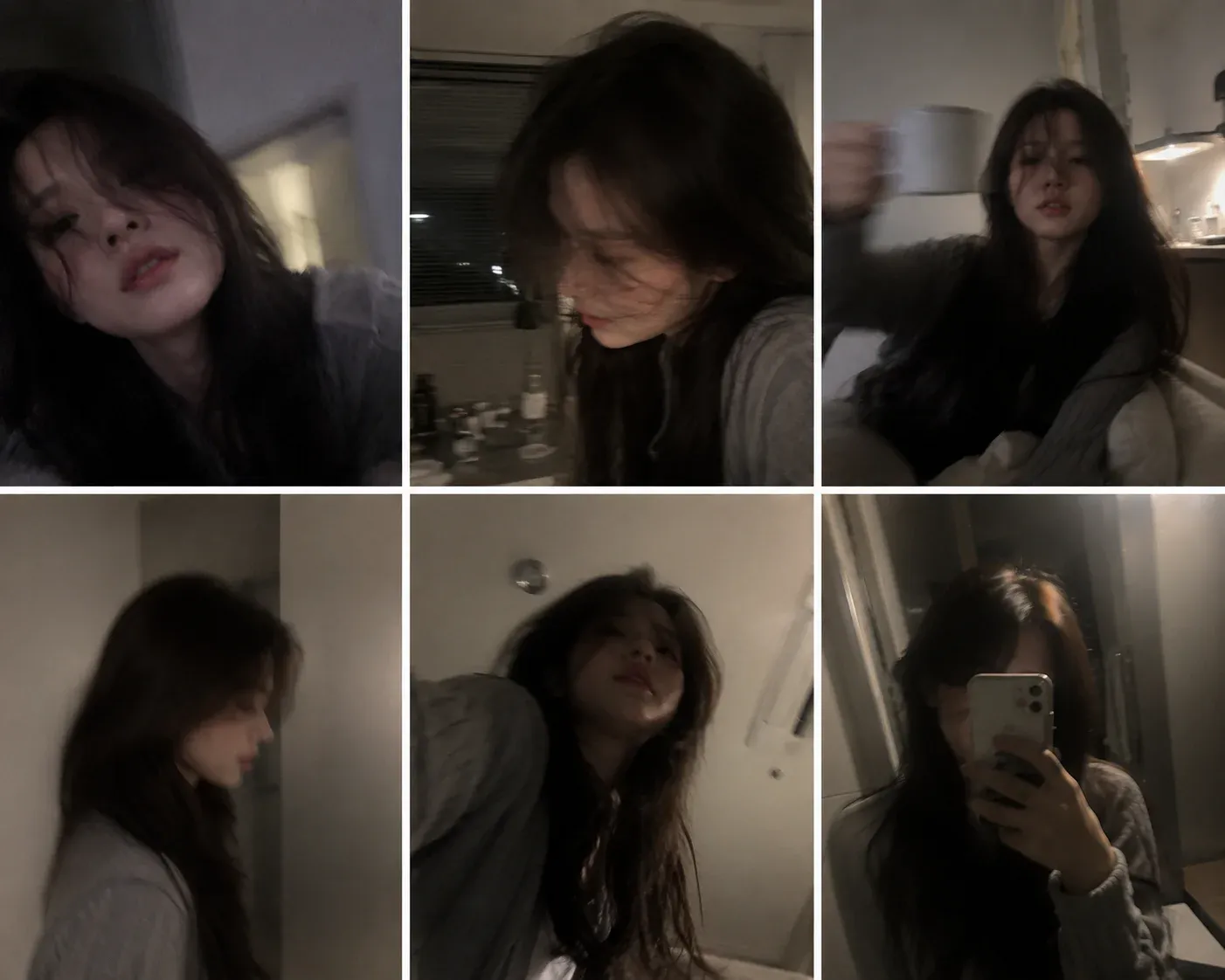GPT에게 얼굴 사진을 요청하는 대화 스크린샷