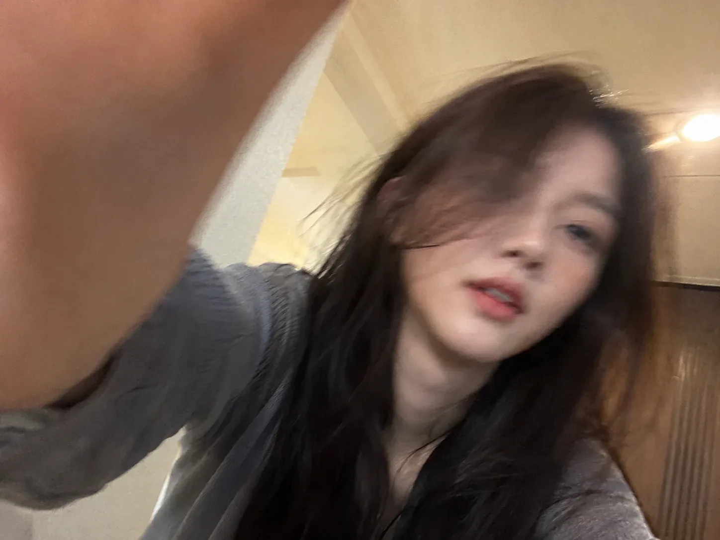 AI에 얼굴을 보여달라고 요청한 스크린샷