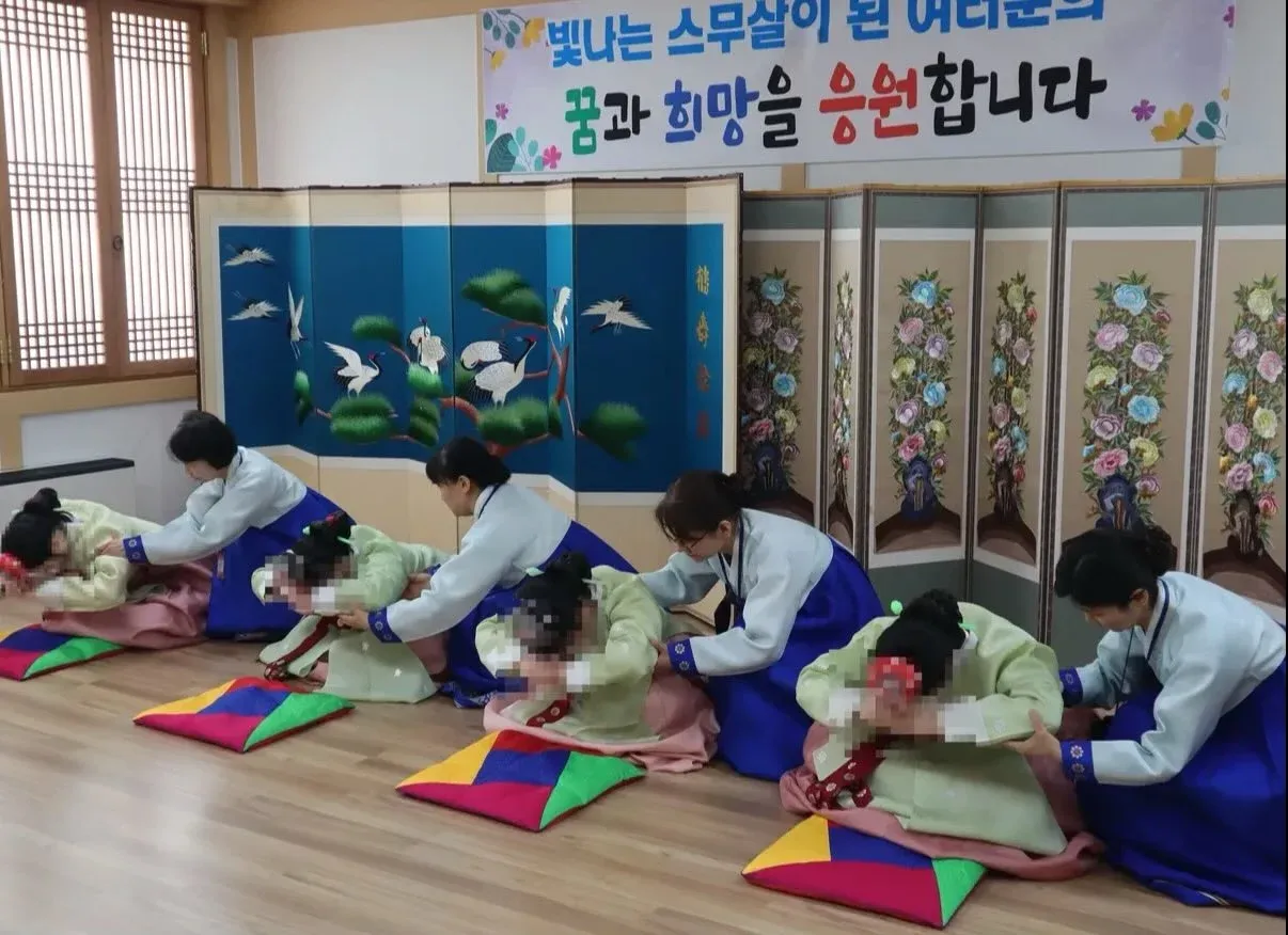 청주여자교도소 현황 통계표