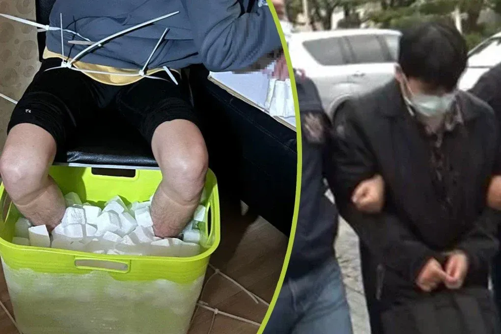 보험사기로 발목을 잃은 대만 학생