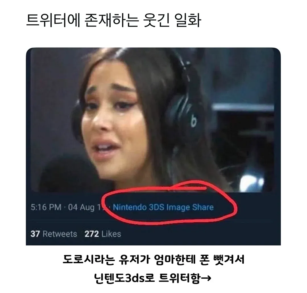 Lil 도로시가 엄마한테 닌텐도를 폰으로 트위터한 웃긴 일화