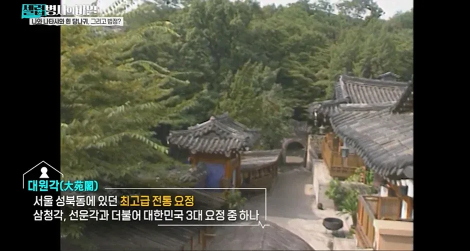 1987년 1000억을 스님에게 기부한 여자