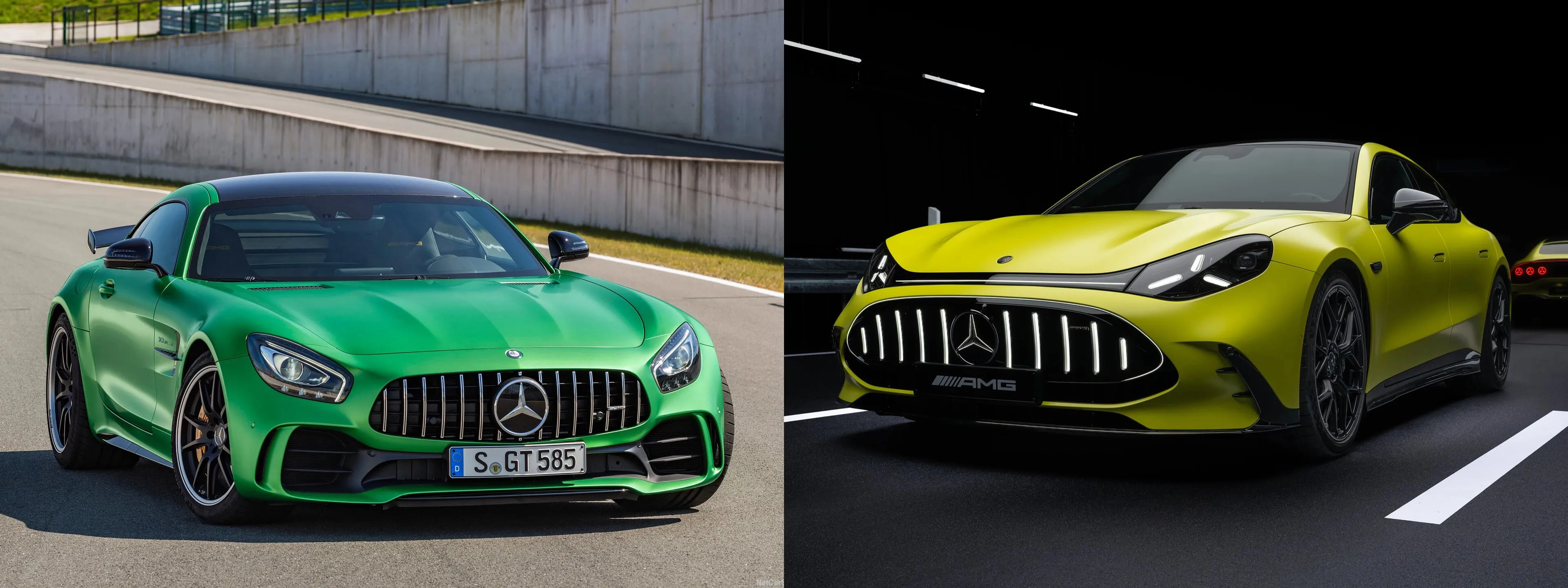 S-GT 585 유럽자동차 디자인 2016년과 2026년 비교