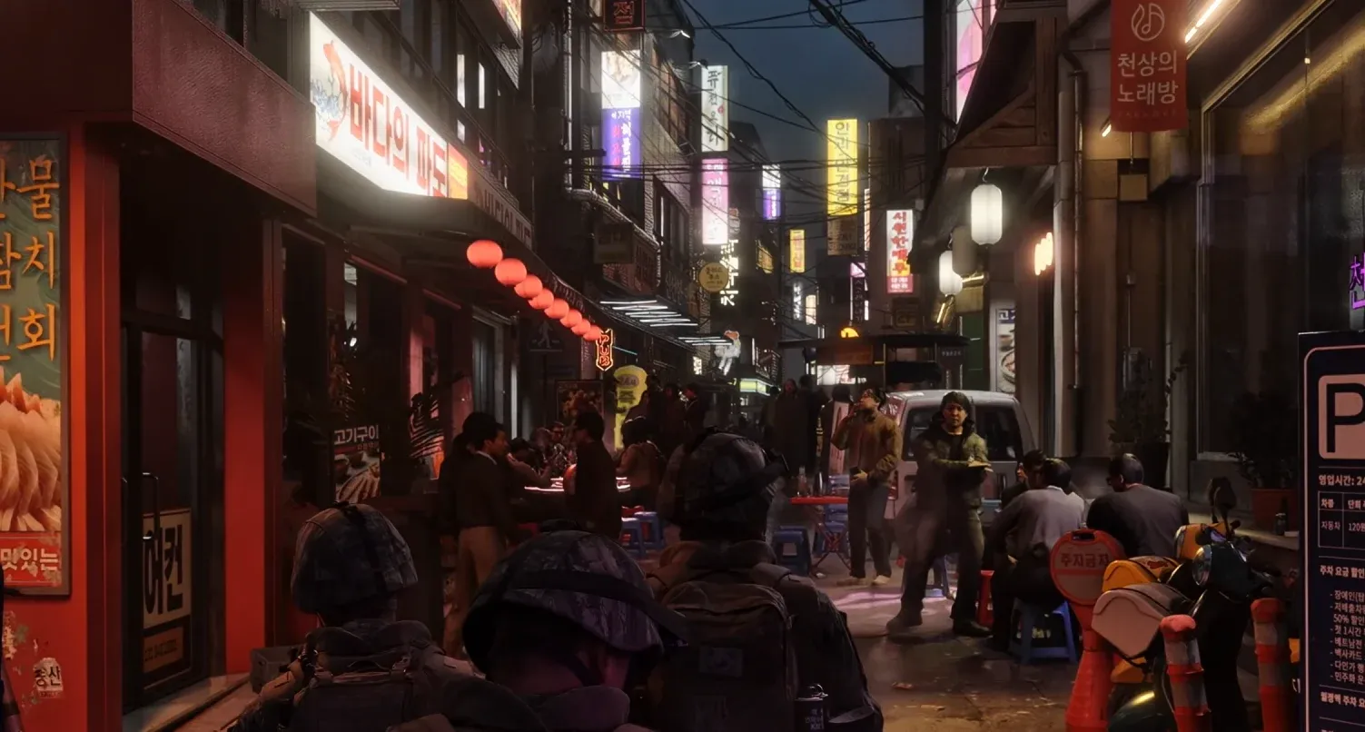 콜옵 4 한국 트레일러 게임 화면 스크린샷